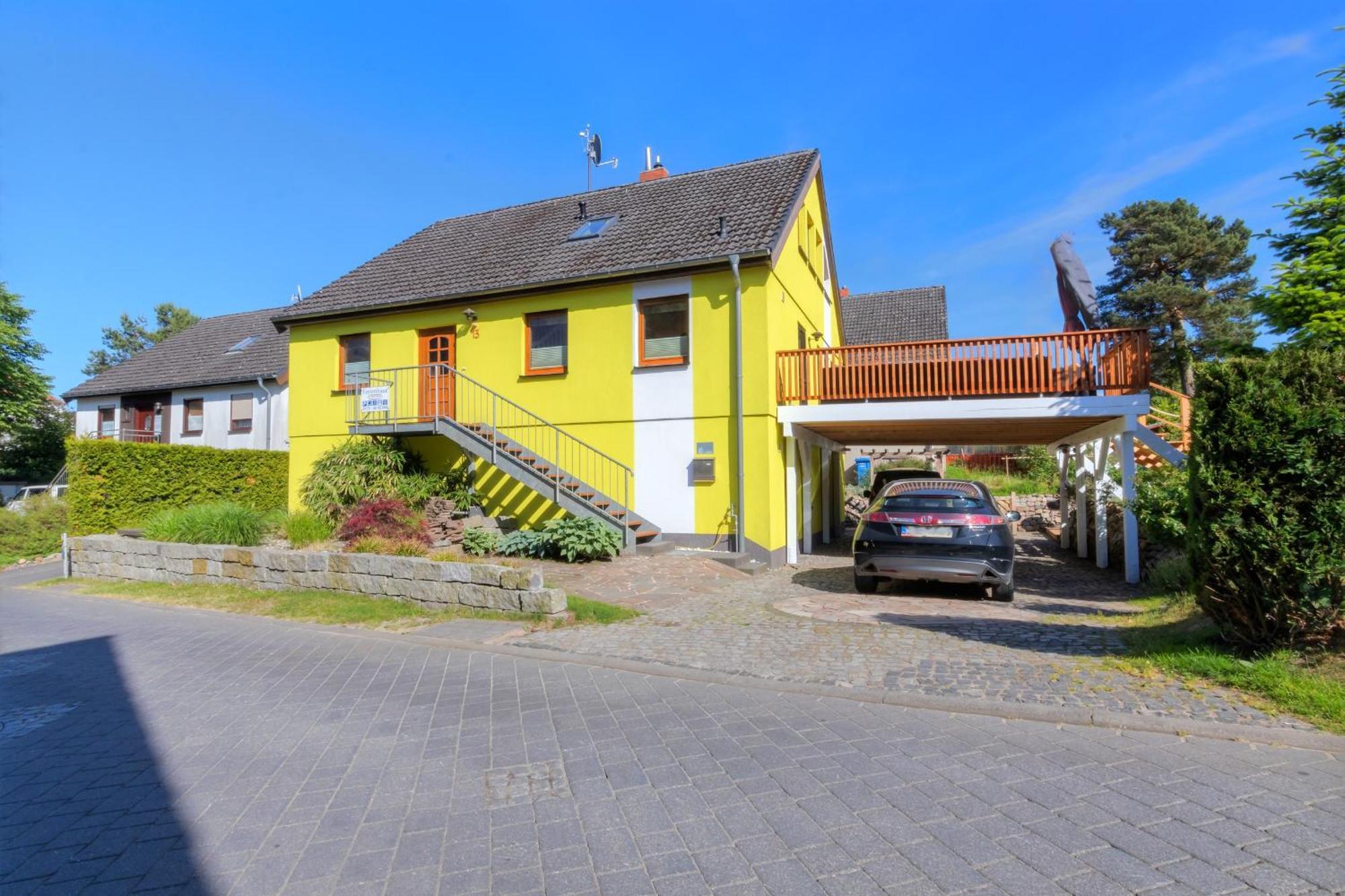 Ferienwohnung Kieferngrund เฮริงสดอร์ฟ ภายนอก รูปภาพ